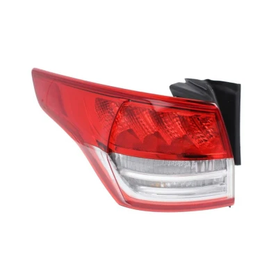 Abbildung von VALEO ORIGINAL PART 044993 Rückleuchte links äusserer Teil mit Glühlampen Lampenträger FORD: KUGA 2