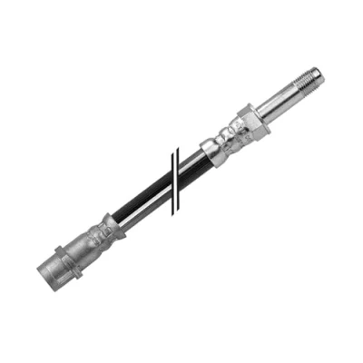 Abbildung von MEYLE 100 525 0016 Bremsschläuche Hinterachse 523 M10x1 VOLKSWAGEN: Crafter 30 50 Kastenwagen, 35 Bus, Pritsche/Fahrgestell