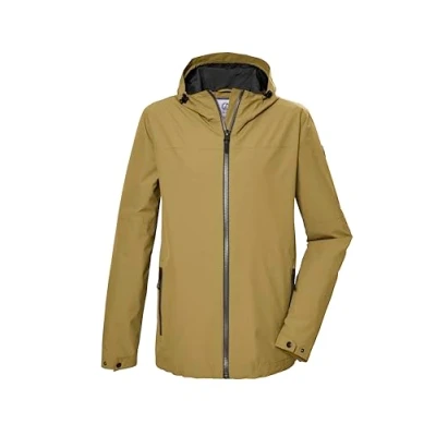 Abbildung von G.I.G.A. DX by killtec Funktionsjacke &quot;GS 80 MN JCKT&quot;, Herrenjacke wasserdicht 8.000 mm, Kapuze, nachhaltig, verstellbar