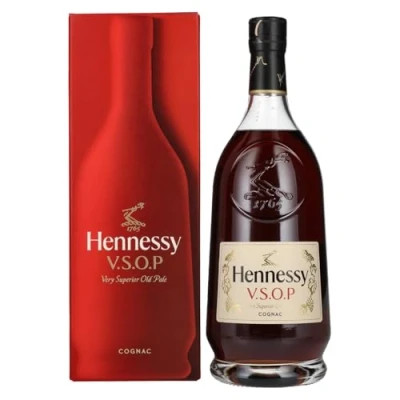 Abbildung von Hennessy V.S.O.P Cognac 40% Vol. 1l in Geschenkbox