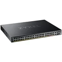 Abbildung von Zyxel 48 Port GbE L3 Access PoE+ Switch with 6 10G Uplink (960 W) (XGS2220 54FP)
