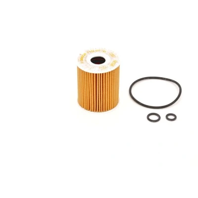 Abbildung von BOSCH F 026 407 144 Ölfilter mit Dichtungen Filtereinsatz SKODA: Roomster, Fabia 2 Schrägheck, Combi, SEAT: Ibiza 4 ST, Sportcoupe