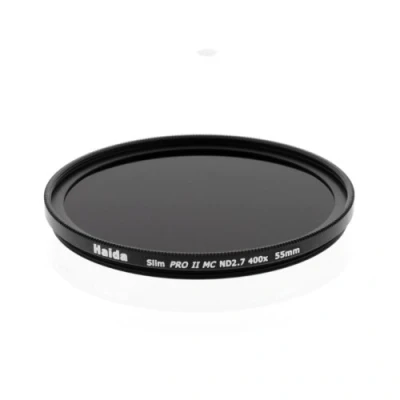 Abbildung von Haida Graufilter multivergütetes ND 2.7 (400 x 55 mm Slim PROII