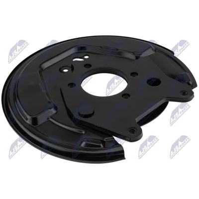 Abbildung von NTY HTO TY 058 Ankerblech Hinterachse links TOYOTA: Yaris I Schrägheck, Verso