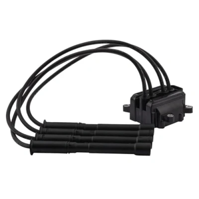 Abbildung von HELLA 5DA 358 000 581 Zündspule 4 12 RENAULT: Modus / Grand Modus, CLIO 3, TWINGO 2, DACIA: Sandero I, Logan I Limousine
