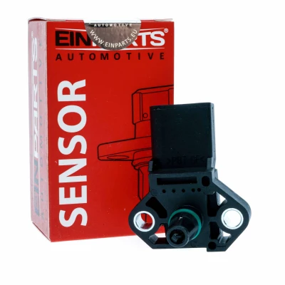 Abbildung von EINPARTS EPS0442 Saugrohrdrucksensor mit integriertem Lufttemperatursensor, Dichtring VOLKSWAGEN: Polo V Schrägheck, Golf 4 Schrägheck