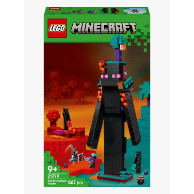 Abbildung von 21279 Minecraft Der Enderman Turm, Konstruktionsspielzeug