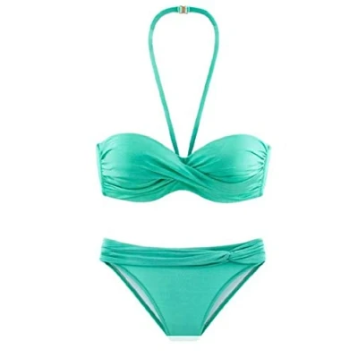 Abbildung von Damen Bügel Bandeau Bikini. LASCANA