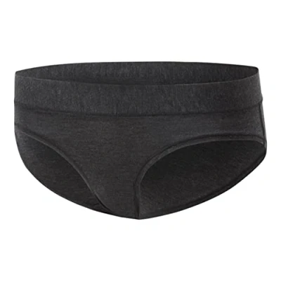 Abbildung von Ronhill Damen Slip, schwarz meliert, Größe 38