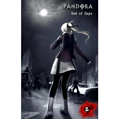 Abbildung von PANDORA: End of Days: A Zombie Survival Horror Graphic Novel