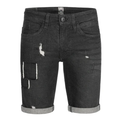 Abbildung von Indicode Jeans Roberts Shorts, Herren, Größe: 3XL, Black