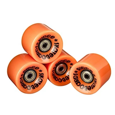 Abbildung von Ridge Skateboards Longboard Räder, Orange, 70mm