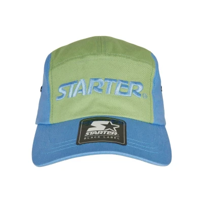 Abbildung von Starter Accessoires Fresh Jockey Cap, Herren, Größe: One Size, Jadegreen horizonblue