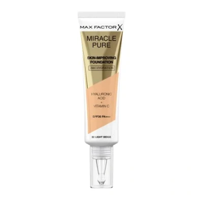 Abbildung von Max Factor Miracle Pure Foundation 30 ml