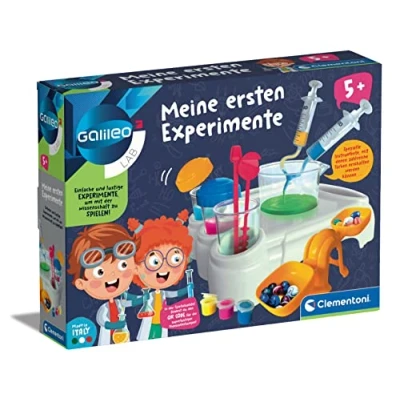 Abbildung von Clementoni® Experimentierkasten Galileo, Meine ersten Experimente, Made in Europe