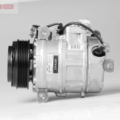 Abbildung von DENSO DCP05083 Kompressor 7SBU17C 12 PAG 46 R 134a mit Magnetkupplung BMW: 5 Limousine, Touring