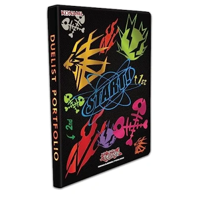Abbildung von Yu Gi Oh Sammelkarte 9 Pocket Portfolio Gold Pride, Sammelalbum