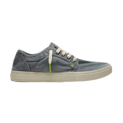 Abbildung von Satorisan Heisei Gaia Terra.2 Casual Sneaker Herren und Damen Vintage Textil Sportschuhe Farbe Verdifumo Größe 47