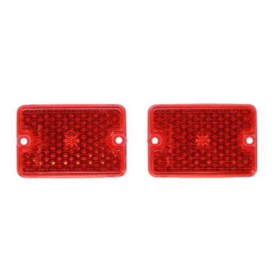 Abbildung von ULO 4755 01 Rückstrahler Rot beidseitig MERCEDES BENZ: T1 Kastenwagen
