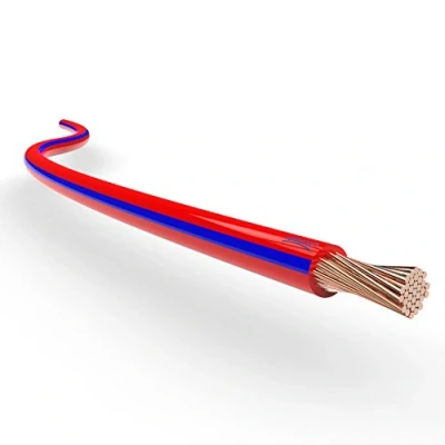 Abbildung von Kfz Litze FLRy 0,75mm² 1mm² 1,5mm² Längen 5m oder 10m Auswahl: (5m Meter 1 mm² rot/blau)