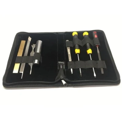 Abbildung von East top Mundharmonika Tuning Kit Reparatur und Wartung Werkzeug Set von 8, ET01