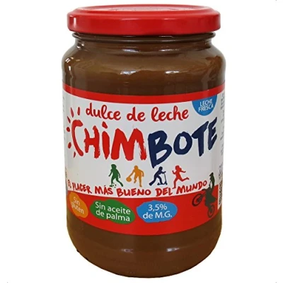 Abbildung von Chimbote Dulce de Leche Brotaufstrich 430 gr. Milchcreme mit Karamellgeschmack