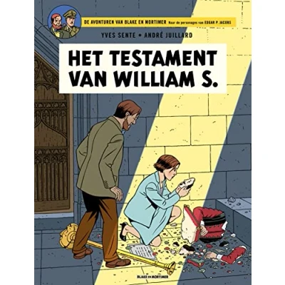 Abbildung von Het testament van William S. (De avonturen Blake en Mortimer, 24)