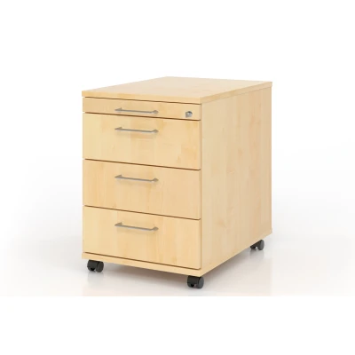 Abbildung von Hammerbacher Rollcontainer AC30 BS Ahorn