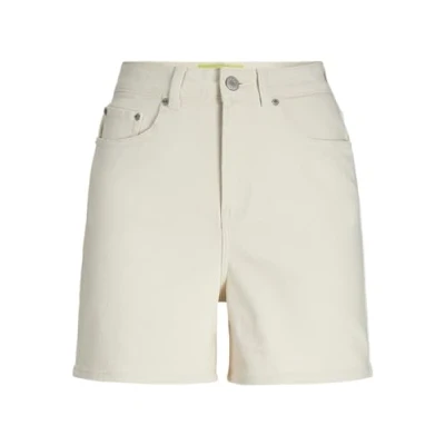 Abbildung von JJXX Damen Jxaja Ctn Hw Shorts Pnt Sn, Seedpearl, M