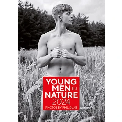 Abbildung von Young Men in Nature 2024: Kalender 2024