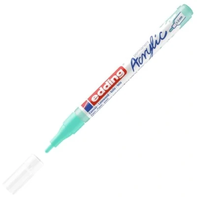 Abbildung von Edding 5000 Acrylic marker fine Opulent turquoise