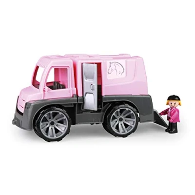 Abbildung von Lena® Spielzeug Transporter Truxx, Pferdetransporter, Made in Europe
