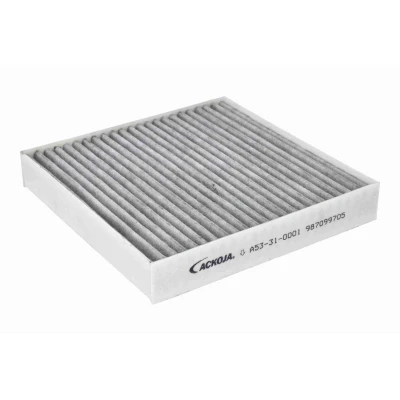 Abbildung von ACKOJA A53 31 0001 Innenraumfilter Pollenfilter KIA: Picanto III (JA) 1.0 LPG, 1.2 MPI, 1.0, 1.2, T GDi 2017