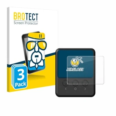 Abbildung von BROTECT Schutzglas für ISDT 608PD (3 Stück) Schutzfolie Panzer Folie Glas [Extrem Kratzfest 9H, Anti Fingerprint, Ultra Transparent]