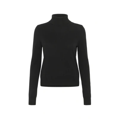 Abbildung von Part Two Strickpullover, Damen, Größe: 40, Black