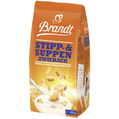 Abbildung von Brandt Stipp &amp; Suppen Zwieback