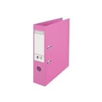 Abbildung von Esselte Solea Power Aktenordner A4 75 mm Rückenetikett, Lila