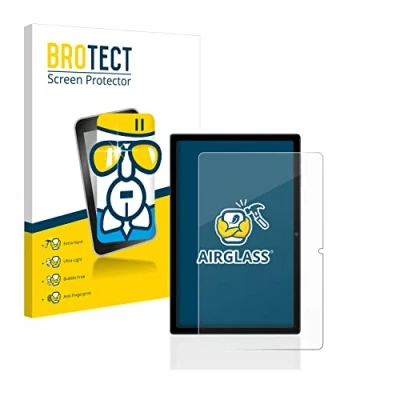 Abbildung von BROTECT Schutzglas für Blackview Tab 16 Schutzfolie Panzer Folie Glas [Extrem Kratzfest 9H, Anti Fingerprint, Ultra Transparent]