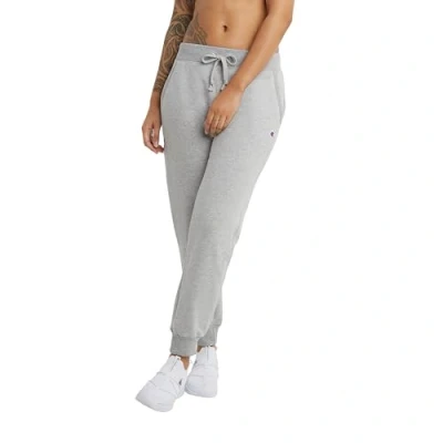 Abbildung von Champion Damen Powerblend Jogger Trainingshose, Oxford Grau, XL