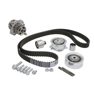 Abbildung von HEPU PK06545 Wasserpumpe + Zahnriemensatz 160 AUDI: A3 Schrägheck, SKODA: Octavia 2 Combi, VOLKSWAGEN: Golf Plus / Crossgolf, Beetle Cabrio