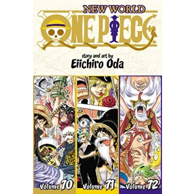Abbildung von One PIECE (3 in 1 Edition), Vol. 24: New World (ONE 3IN1 TP, Band 24)