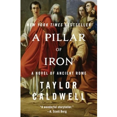 Abbildung von Pillar of Iron: A Novel Ancient Rome