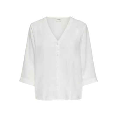 Abbildung von JDY Jdycapote Bluse, Damen, Größe: 40, Cloud dancer