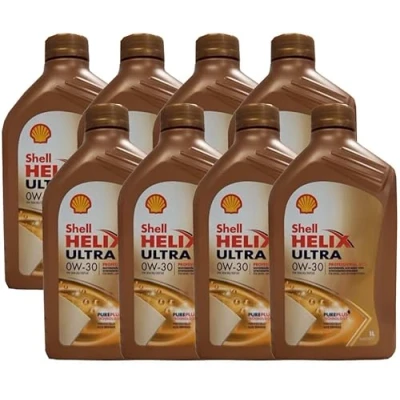 Abbildung von Shell Helix Ultra Professional AV L 0W 30 8 x 1 Liter
