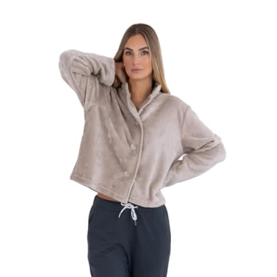 Abbildung von Wewo fashion Damenbademantel &quot;6603&quot;, (1 St.), unübertroffen kuschelig