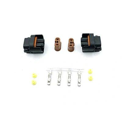 Abbildung von HZ DESIGN 1 Satz Anschlußstecker HB4 für Nebelscheinwerfer NSW kompatibel mit VW Tiguan Touran