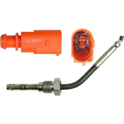 Abbildung von METZGER 0894181 Sensor, Abgastemperatur ORIGINAL ERSATZTEIL VOLKSWAGEN: Transporter 5 Bus, Kastenwagen, Multivan (7HM