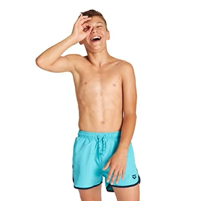 Abbildung von ARENA Jungen B Brampton Jr Short Swim Trunks (1er Pack), Martinica navy, 140