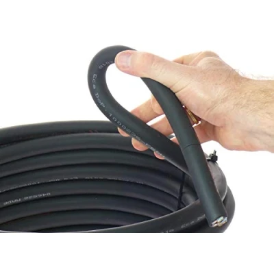 Abbildung von nexans Gummischlauchleitung H07RN F 1,5 95 mm² sehr robust Meterware 3x2,5 Elektro Kabel, 3x2.5m²