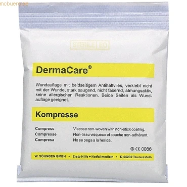 Abbildung von Söhngen Kompresse DermaCare 20x20cm